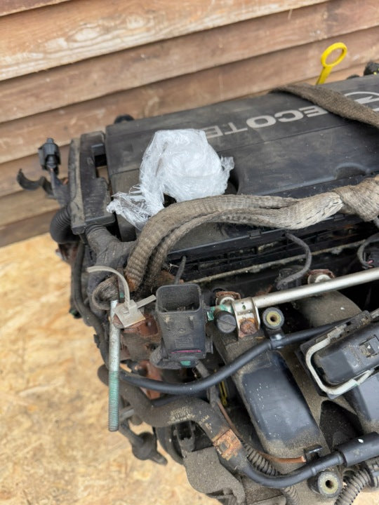 Motor Opel Zafira Z18XEP 1.8 Benzin Engine Unkomplett MOT3455002348es