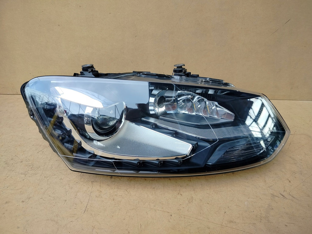 Frontscheinwerfer VW Polo 6r 6R1941032D LED Rechts Scheinwerfer Headlight