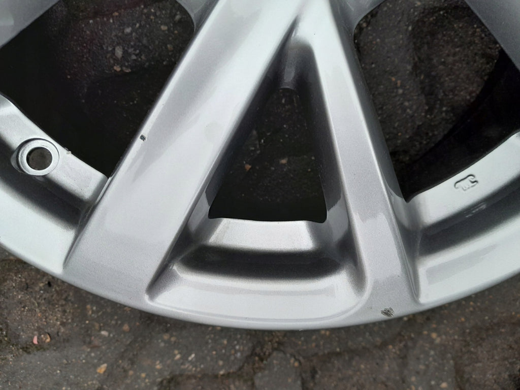 1x Alufelge 16 Zoll 6.5" 5x114.3 45ET Glanz KBA53834 Mazda Rim Wheel FEL6147778100kh