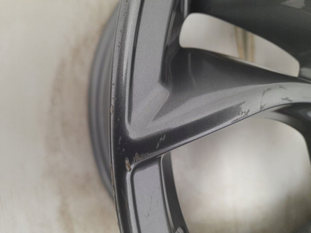 1x Alufelge 17 Zoll 7.0" 5x108 50ET Matt Graphit JX7C-J1A Ford Rim Wheel FEL6709432807ys