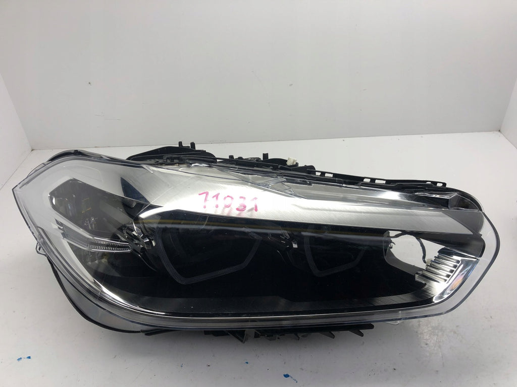 Frontscheinwerfer BMW X2 F39 5A1E0A8-02 Full LED Rechts Scheinwerfer Headlight SCH9606243690vg
