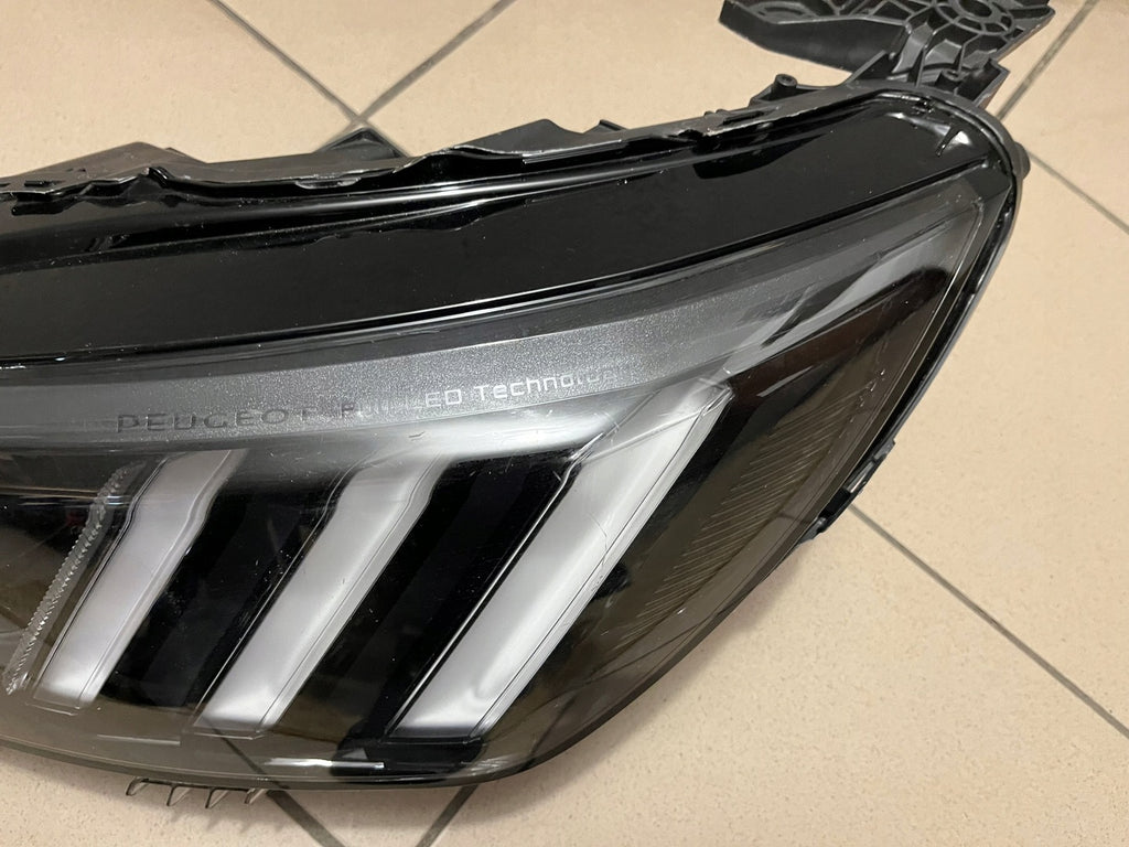 Frontscheinwerfer Peugeot 208 FULL LED Links Scheinwerfer Headlight