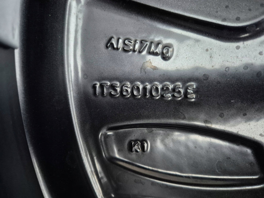1x Alufelge 20 Zoll 10.0" 5x112 58ET 1T3601025E VW I Rim Wheel FEL7270057498ss