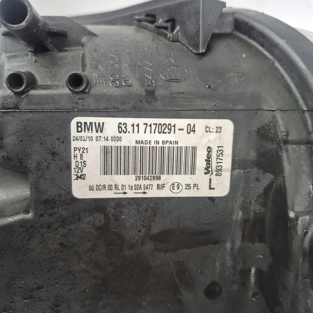 Frontscheinwerfer BMW 1 E88 E82 E87 7170291 Links Scheinwerfer Headlight SCH9001157339wu