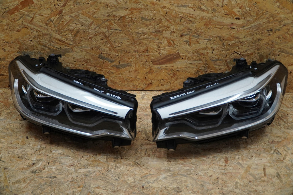 Frontscheinwerfer BMW 5 G30 7439193 7439194 LED Ein Satz Scheinwerfer Headlight SCH7015431860ls