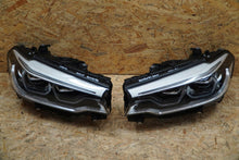 Laden Sie das Bild in den Galerie-Viewer, Frontscheinwerfer BMW 5 G30 7439193 7439194 LED Ein Satz Scheinwerfer Headlight SCH7015431860ls