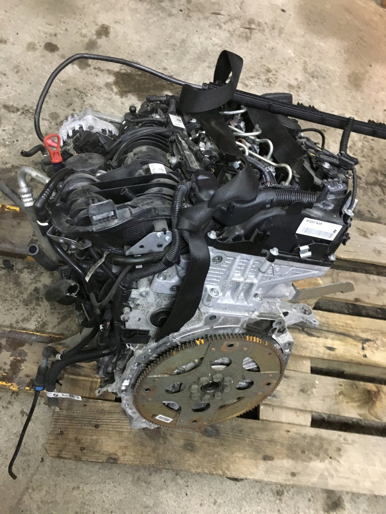 Motor BMW X1 E84 N47D20C 2.0 177PS 99TKm Diesel Engine Komplett
