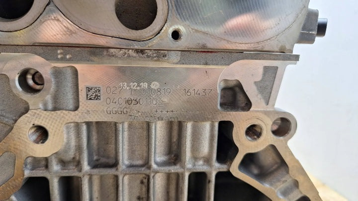 Motor Seat VW I Ibiza III V Golf VII CHZ 1.0 TSI 35TKm Benzin Engine Unkomplett MOT9615251318wj