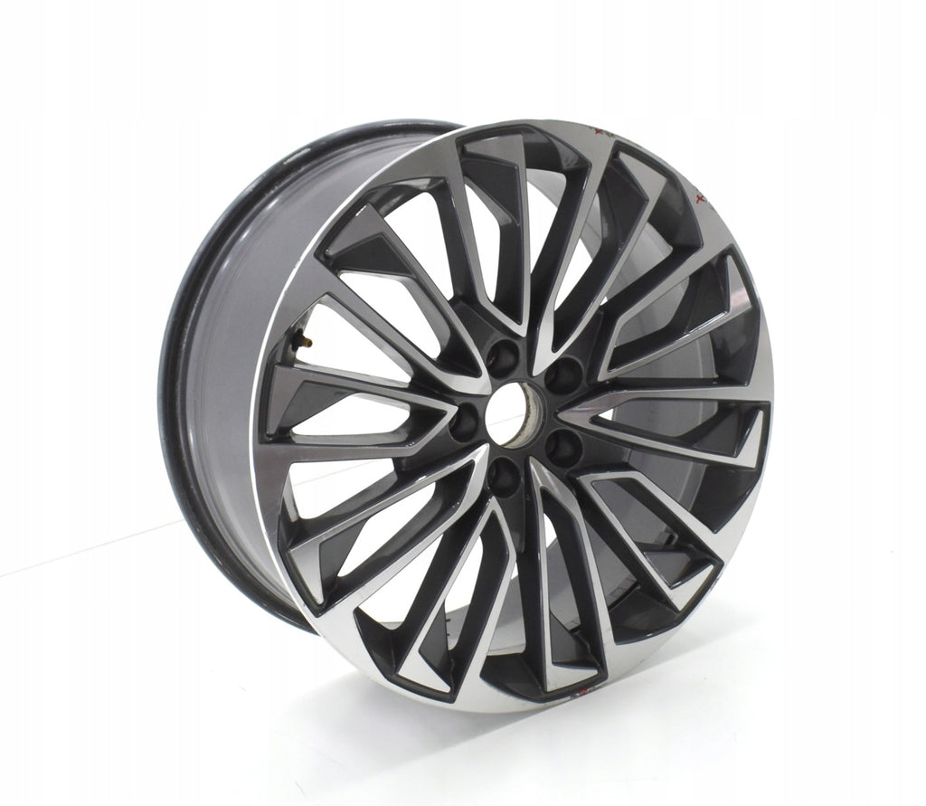 1x Alufelge 19 Zoll 8.5" 5x112 40ET Glanz Graphit 4K0601025BD Audi A6 C8 Mg FEL3056113765zd