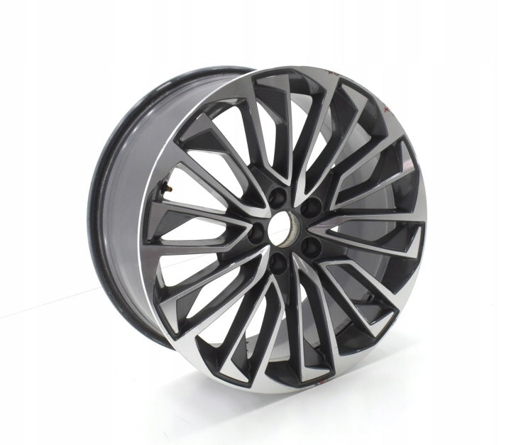 1x Alufelge 19 Zoll 8.5" 5x112 40ET Glanz Graphit 4K0601025BD Audi A6 C8 Mg FEL3056113765zd