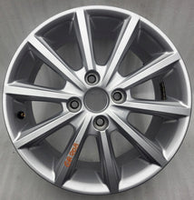Laden Sie das Bild in den Galerie-Viewer, 1x Alufelge 16 Zoll 6.5" 4x108 47 5ET Glanz Silber H1BC-1007-B1A Ford Fiesta I FEL7605075367md