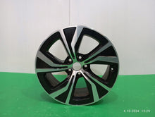 Load image into Gallery viewer, 1x Alufelge 18 Zoll 7.0" 5x112 22ET Glanz Schwarz 6877323 BMW X3 G01 Rim Wheel FEL5656694130ul