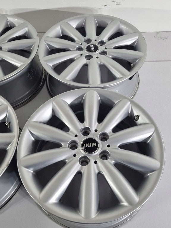 4x Alufelge 17 Zoll 7.0" 5x112 54ET 6855108 BMW 6 4 Mini Rim Wheel FEL9144014456rv