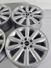 Laden Sie das Bild in den Galerie-Viewer, 4x Alufelge 17 Zoll 7.0" 5x112 54ET 6855108 BMW 6 4 Mini Rim Wheel FEL9144014456rv