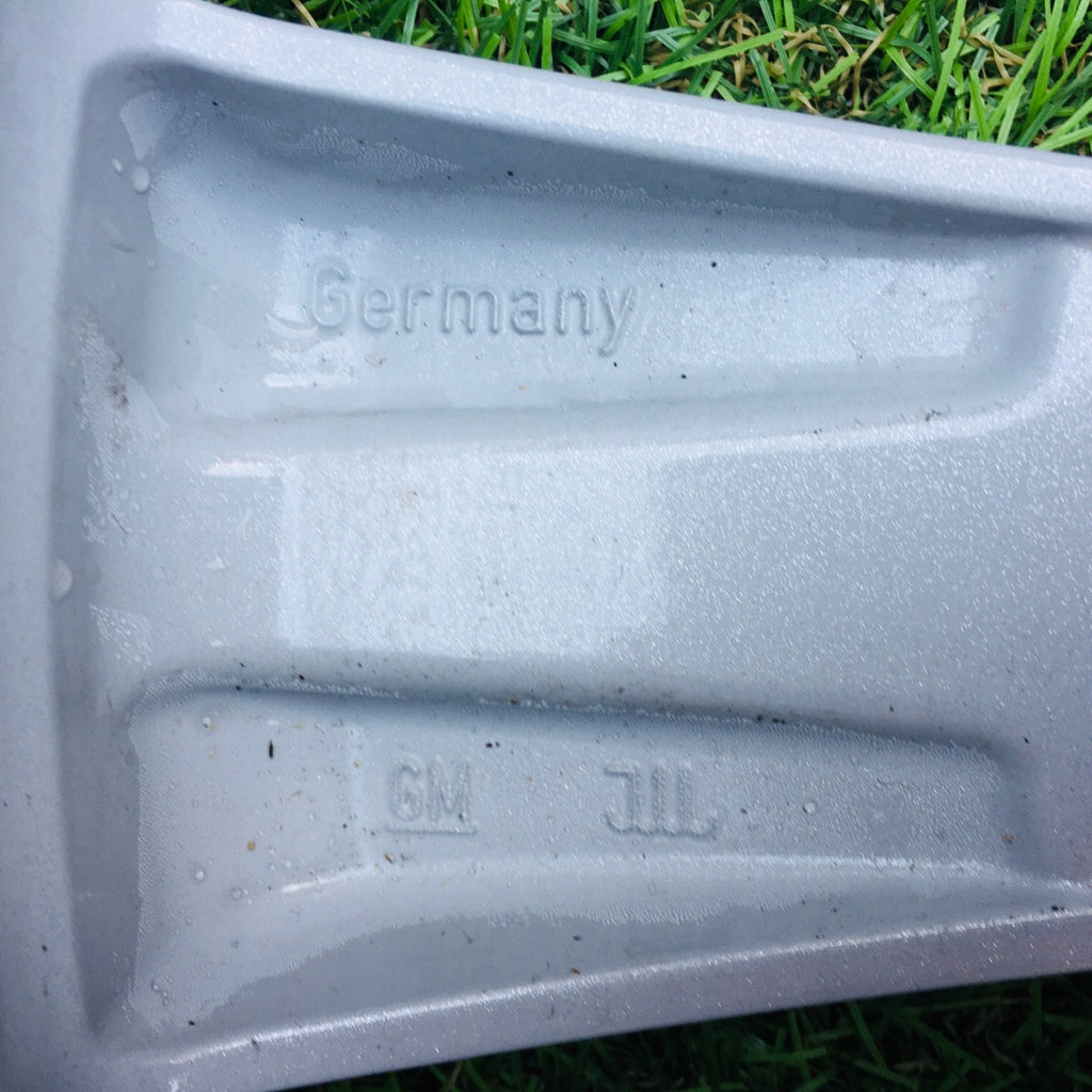 1x Alufelge 17 Zoll 7.0" 5x110 41ET Glanz Silber 13260607 Opel Astra J Meriva FEL1611191022uc