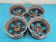 Laden Sie das Bild in den Galerie-Viewer, 4x Alufelge 16 Zoll 6.0" 4x100 Nissan Note E11 Rim Wheel FEL3065597636th