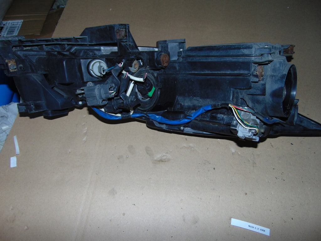 Frontscheinwerfer Mazda 6 Xenon Links Scheinwerfer Headlight