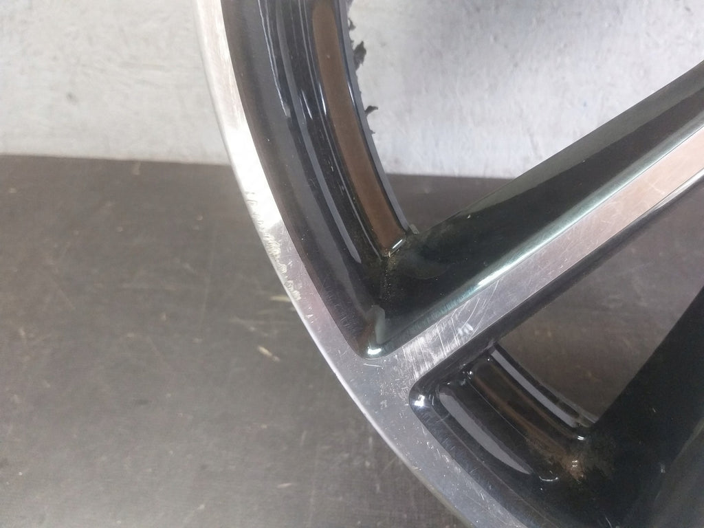 1x Alufelge 19 Zoll 7.0" 5x114.3 40ET Nissan 1 Rim Wheel