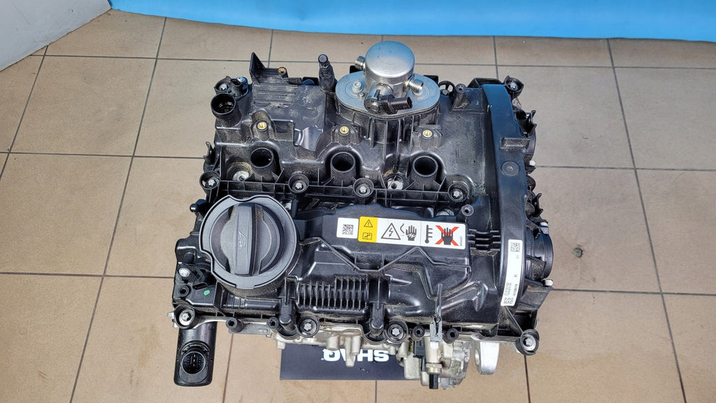 Motor BMW 2 Coupe Gran F44 B38A15F B38A15M1 53TKm 2022 Benzin Engine Unkomplett