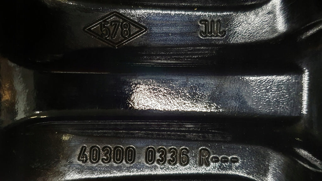 1x Alufelge 19 Zoll 7.0" 5x114.3 40ET 403007598R 403000336R Renault Kadjar FEL7167820371zr