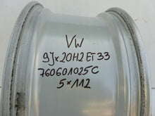 Load image into Gallery viewer, 1x Alufelge 20 Zoll 9.0" 5x112 33ET 760601025C VW Touareg Rim Wheel FEL9809458679nk