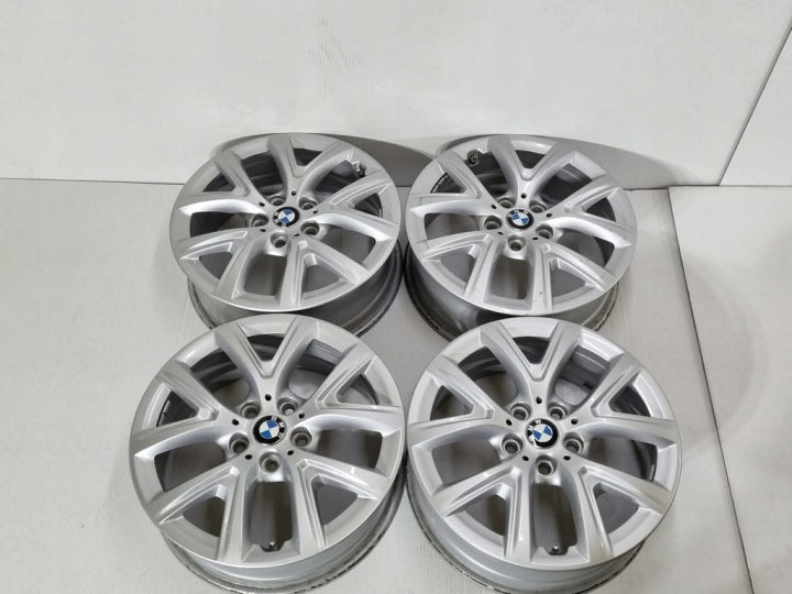 1x Alufelge 17 Zoll 6.0" 5x112 47ET Glanz Schwarz 6884815 BMW 2 F45 Rim Wheel FEL7923341079jy