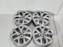 Laden Sie das Bild in den Galerie-Viewer, 1x Alufelge 17 Zoll 6.0" 5x112 47ET Glanz Schwarz 6884815 BMW 2 F45 Rim Wheel FEL7923341079jy