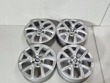 Load image into Gallery viewer, 1x Alufelge 17 Zoll 6.0" 5x112 47ET Glanz Schwarz 6884815 BMW 2 F45 Rim Wheel FEL7923341079jy
