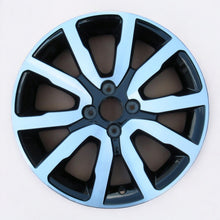 Load image into Gallery viewer, 1x Alufelge 16 Zoll 7.0&quot; 4x100 37ET Glanz Renault Clio 1 Rim Wheel