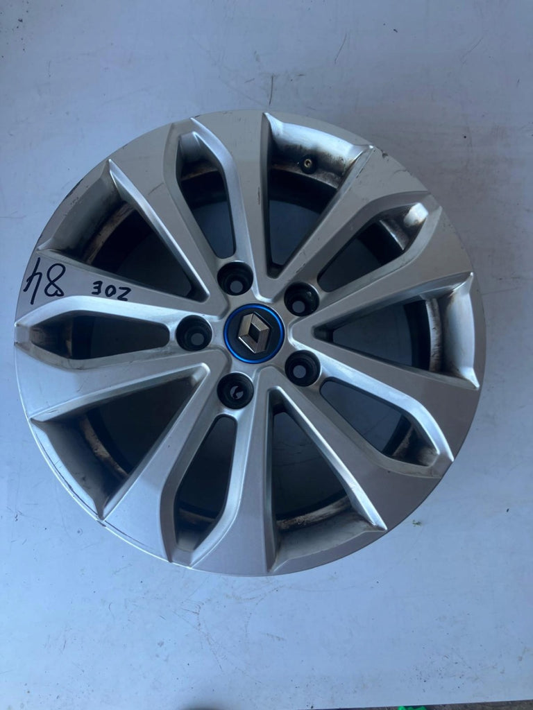1x Alufelge 16 Zoll 6.5" 5x114.3 403008128R Renault Megane 1 Iv Rim Wheel FEL9041355383yp