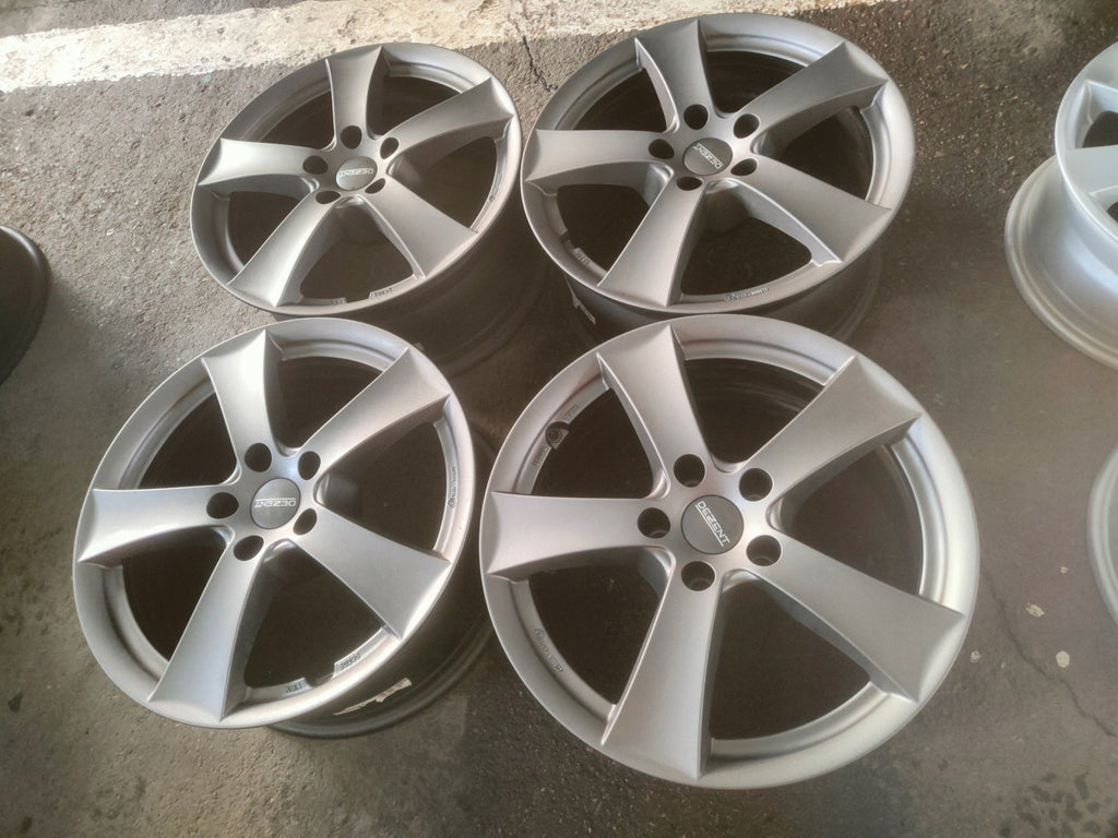 4x Alufelge 17 Zoll 7.5" 5x112 28ET Grau 50295 Audi Rim Wheel FEL5192391060se