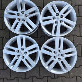 4x Alufelge 16 Zoll 5.5