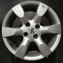Load image into Gallery viewer, 4x Alufelge 16 Zoll 6.5" 4x108 31ET Glanz Silber 9681285480 Peugeot I Rim Wheel FEL7527487675dl