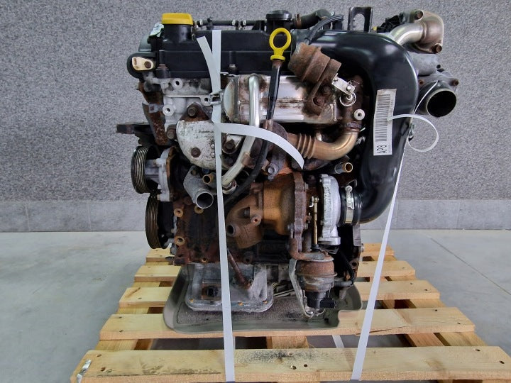 Motor Opel Astra J A17DTS 1.7 CDTI Diesel Engine Komplett MOT9761140722oi