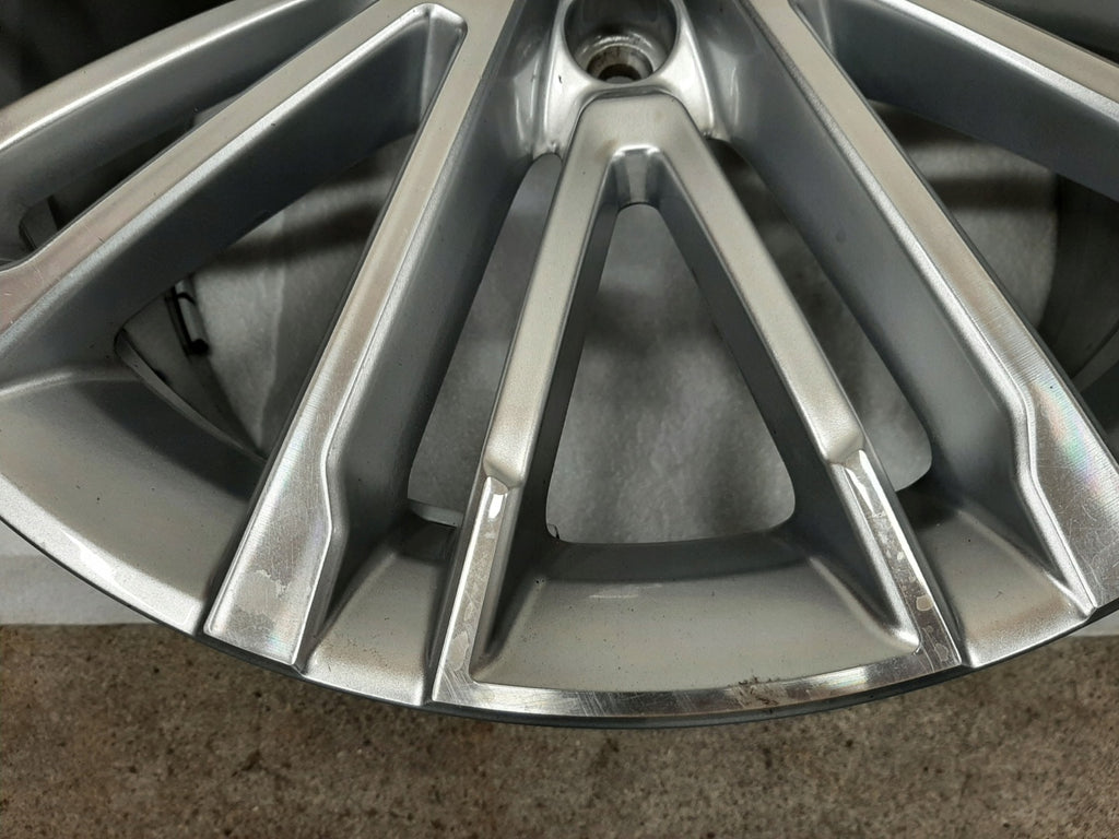4x Alufelge 19 Zoll 8.5" 5x112 40ET Glanz Silber 8W0601025BE Audi B9 Rim Wheel FEL9472397660yc