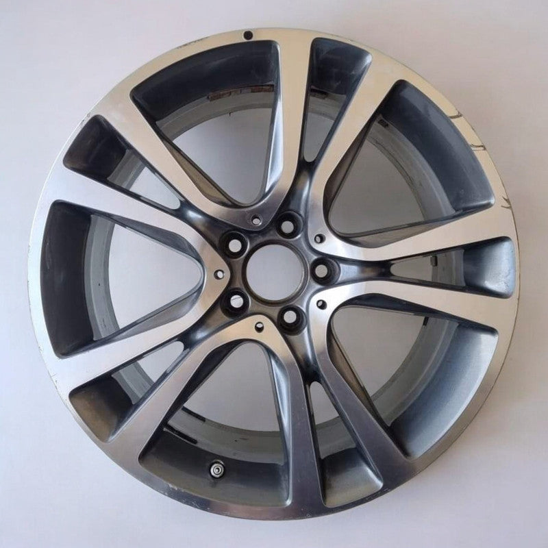 1x Alufelge 19 Zoll 8.5" 5x112 A2124014802 Mercedes-Benz Rim Wheel