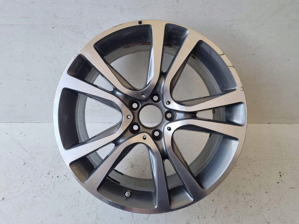 1x Alufelge 19 Zoll 8.5" 5x112 A2124014802 Mercedes-Benz Rim Wheel