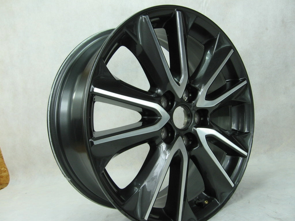 1x Alufelge 18 Zoll 7.0" 5x114.3 50ET 9965277080 Mazda Cx-5 Cx-3 Mg 6 Rim Wheel