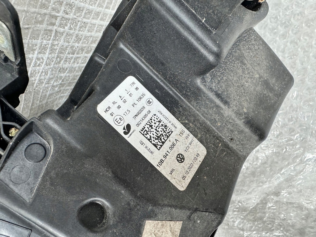 Frontscheinwerfer VW 10B941006A Full LED Rechts Scheinwerfer Headlight SCH8737801501xg