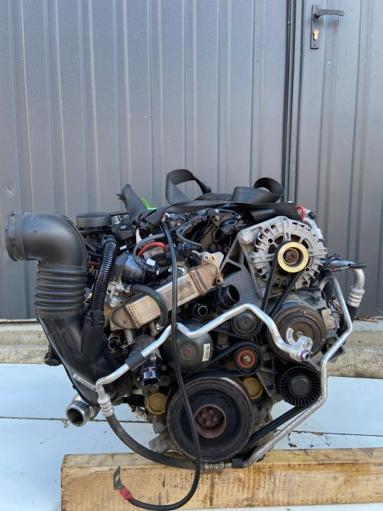 Motor BMW E83 E88 E81 E60 E90 E87 N47D20C 2.0 177PS 104TKm Engine Komplett MOT5810849508hi