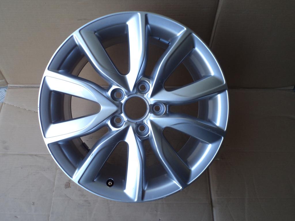 1x Alufelge 17 Zoll 7.5" 5x112 55ET Audi A3 Rim Wheel