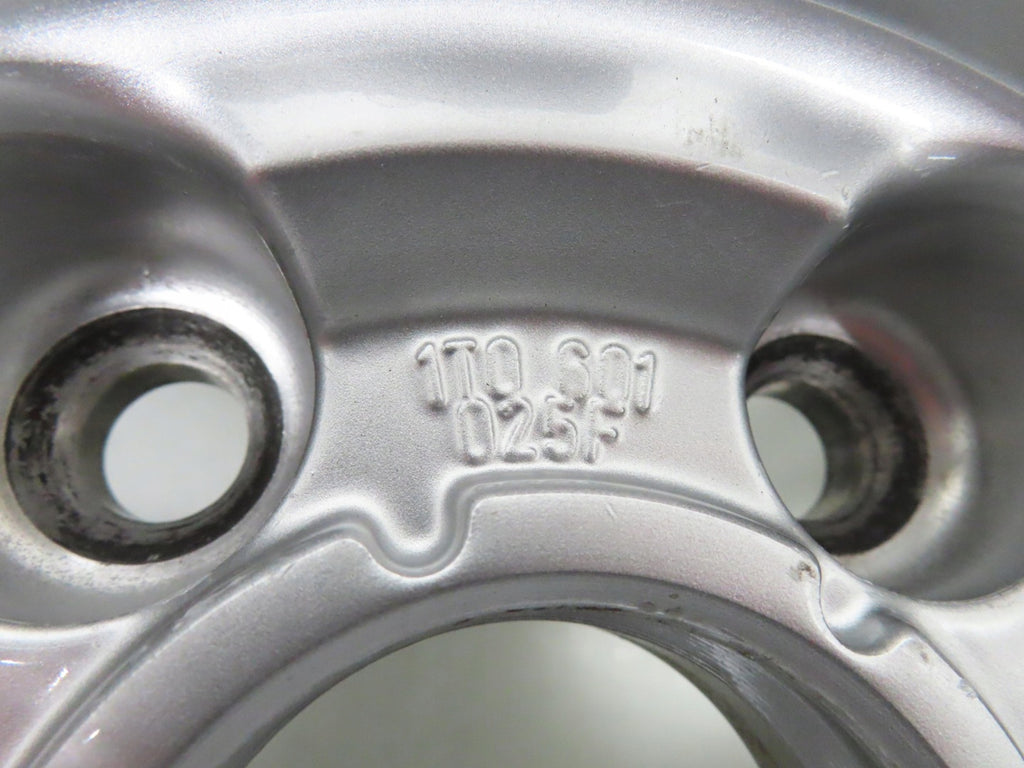 4x Alufelge 17 Zoll 7.0" 5x112 47ET Silber 1T0601025F VW Passat Touran Caddy I FEL1349932533dj