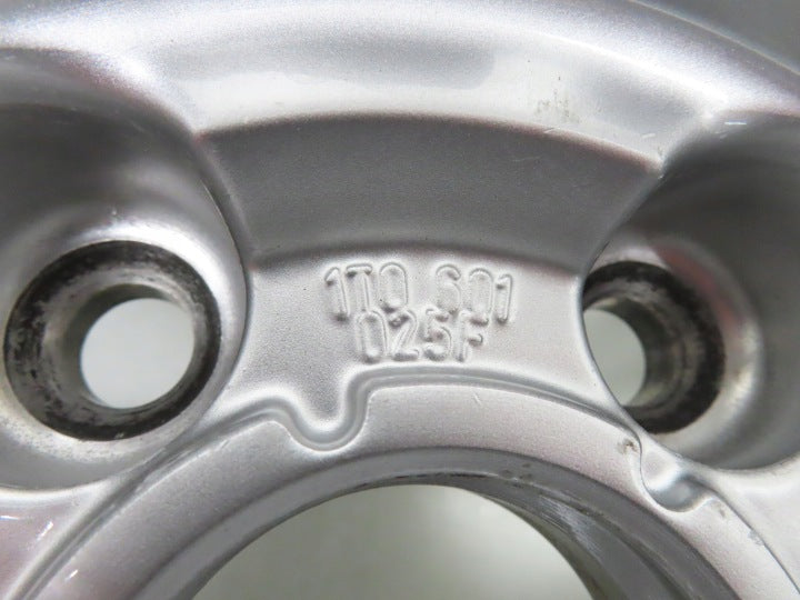 4x Alufelge 17 Zoll 7.0" 5x112 47ET Silber 1T0601025F VW Passat Touran Caddy I FEL1349932533dj