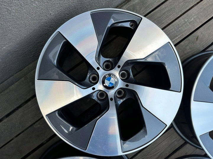 4x Alufelge 17 Zoll 7.5" 5x112 27ET 6868047 BMW 5 G31 G30 7 G11 G12 Rim Wheel FEL5256526997zj