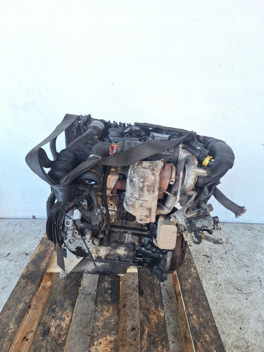 Motor Citroën Peugeot I BH02 10JBHA 1.6 HDI 166TKm Diesel Engine Komplett MOT4672964034my