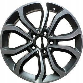 1x Alufelge 17 Zoll 8.0