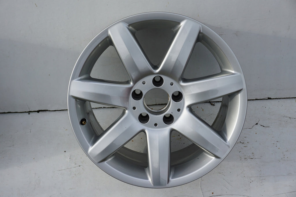 1x Alufelge 17 Zoll 8.5" 5x112 35ET Matt Silber A2304010902 Mercedes-Benz