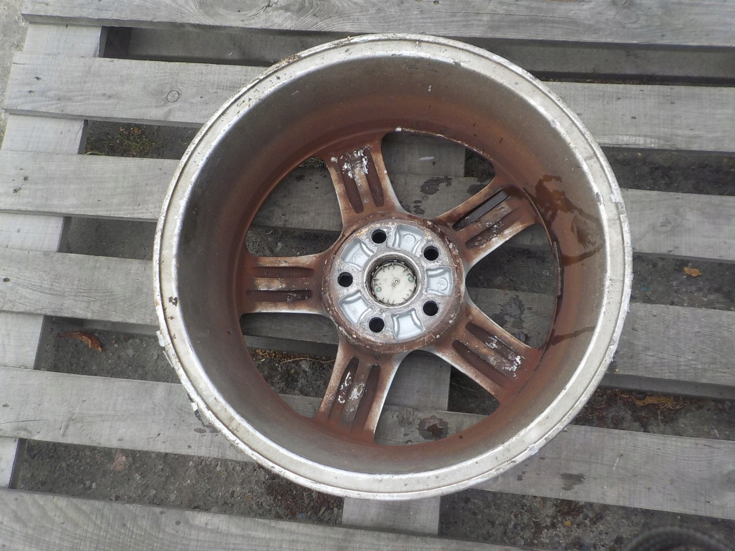 1x Alufelge 17 Zoll 7.0