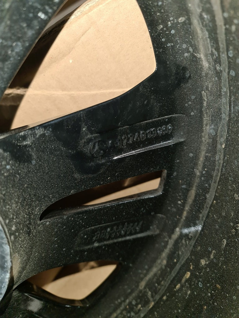 1x Alufelge 18 Zoll 7.5" 5x112 Glanz A1774013100 Mercedes-Benz W177 Rim Wheel FEL1449055263hs