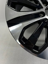 Laden Sie das Bild in den Galerie-Viewer, 1x Alufelge 18 Zoll 8.0&quot; 5x112 38ET Glanz Schwarz A2534014600 Mercedes-Benz Glc